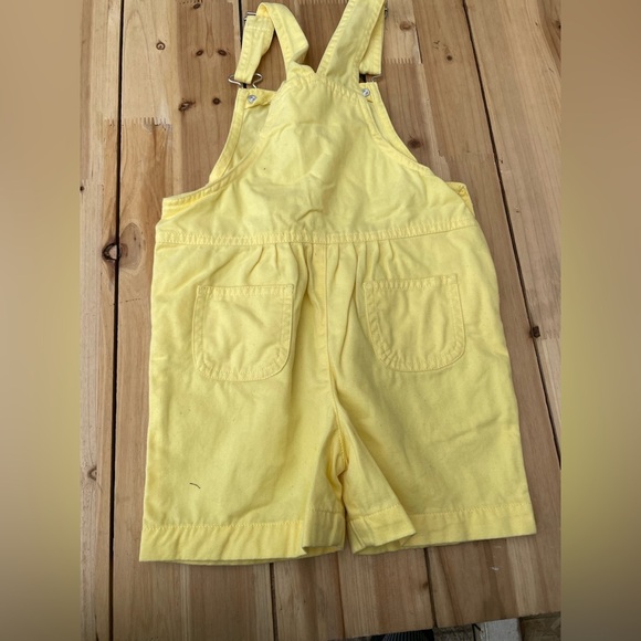 Vintage overalls shorts  size 2 - Picture 3 of 4